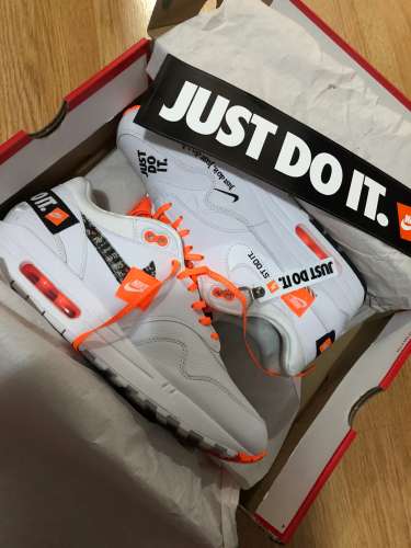 WTS Air Max 1 Just Do It Pack White