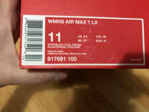 WTS Air Max 1 Just Do It Pack White