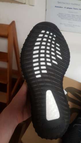 Adidas Yeezy Boost Black (non reflective)