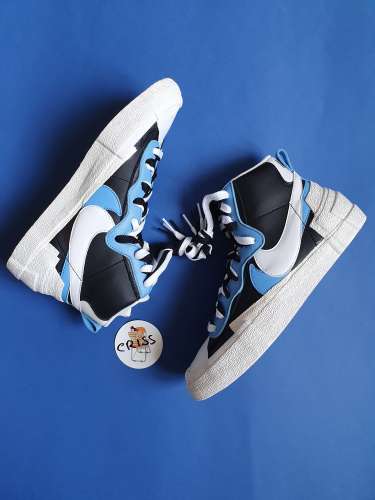 Nike Blazer x Sacai blue