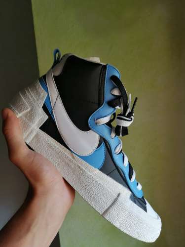 Nike x Sacai Blazer Blue