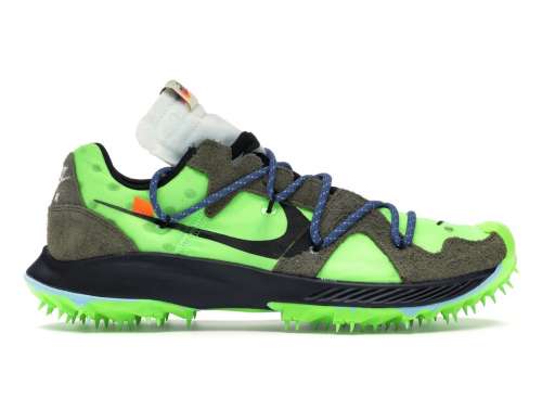 Nike x off-white terra kiger 5 electric green