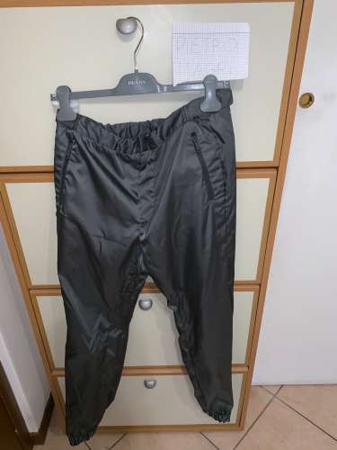 prada 018 pants grey