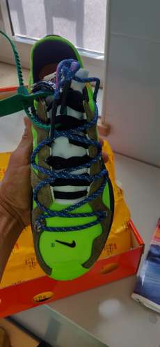 Nike Zoom Terra Kiger 5 Off-White Electric Green (CD8179-300) - 41 EU | 9.5 US WNS