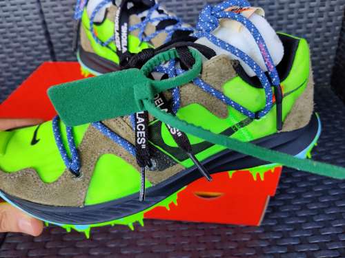 Nike Zoom Terra Kiger 5 Off-White Electric Green