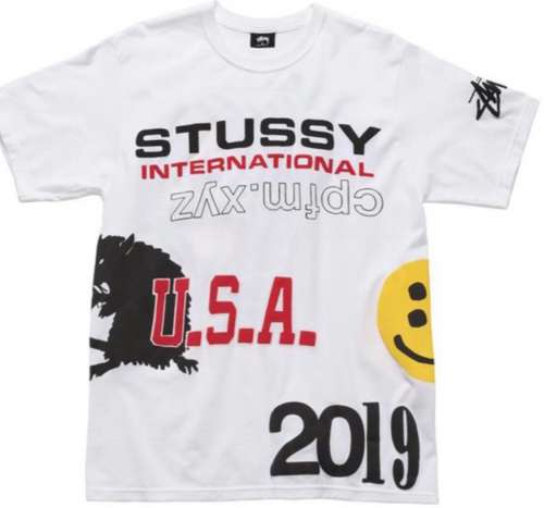 Tee Stussy 2019