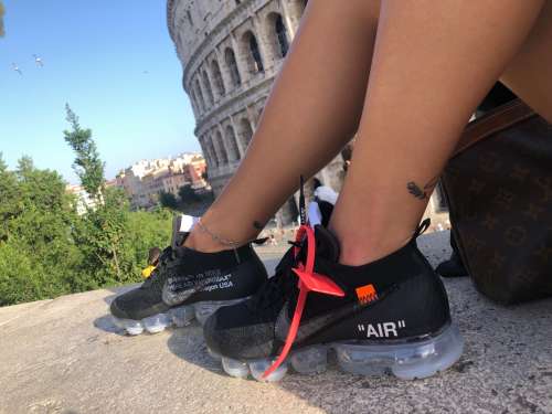 Sneakers Nike x Off White Vapormax