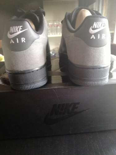 Vendo air force 1 nere x A-cold-wall