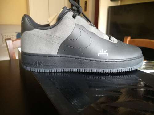 Vendo air force 1 nere x A-cold-wall