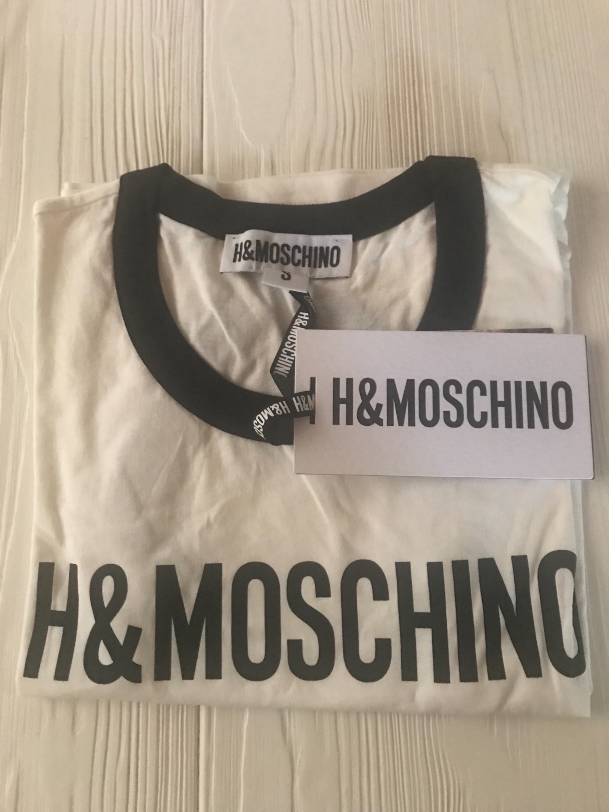 T-shirt/top Moschino x H&M - Meetapp