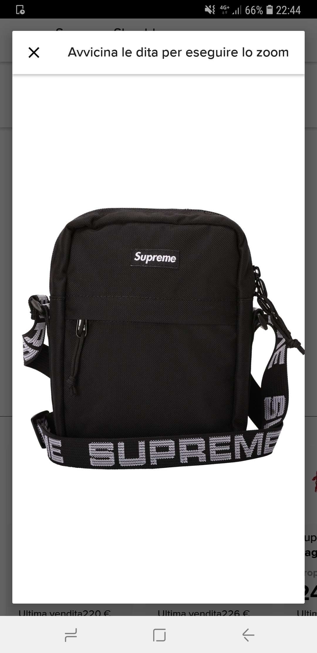WTB Shoulder bag Supreme ss18 - Meetapp