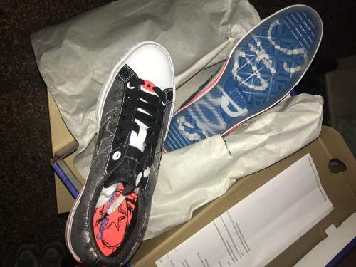 converse one wish one star yung lean sadboys 9,5 & 10 us ds