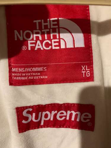Supreme x The North Face Expedition Fleece FW18