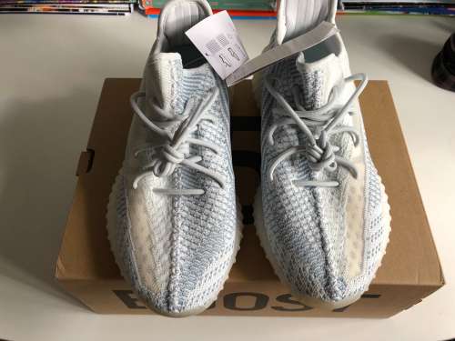 Yeezy Boost 350 Could White Taglia 43 1/3