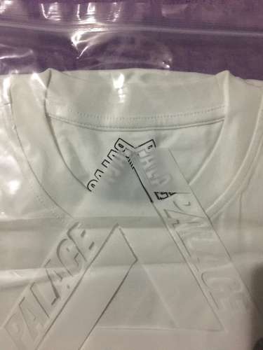 Palace Ripped Tee M White condizione DS