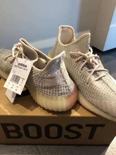 Yeezy Boost 350 V2 Adults Citrin Non-Reflective size 11