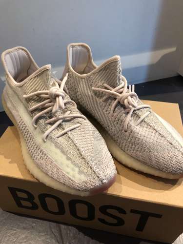 Yeezy Boost 350 V2 Adults Citrin Non-Reflective size 11