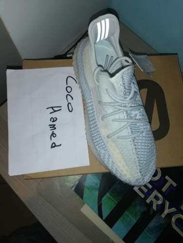 Yeezy Boost 350 V2 Cloud White Non-reflective