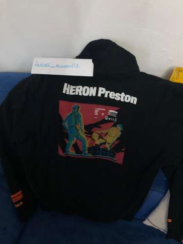 HERON PRESTON HOODIE