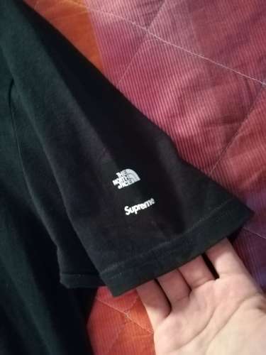 Supreme x north face tee