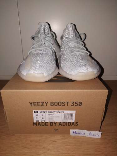 WTS YEEZY CLOUD WHITE REFLECTIVE 10 US