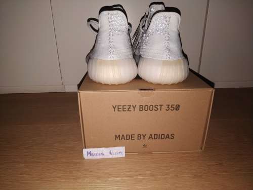 WTS YEEZY CLOUD WHITE REFLECTIVE 10 US