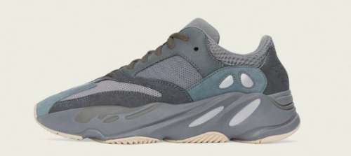 Vendo yeezy 700 teal Blue size 43 1/3