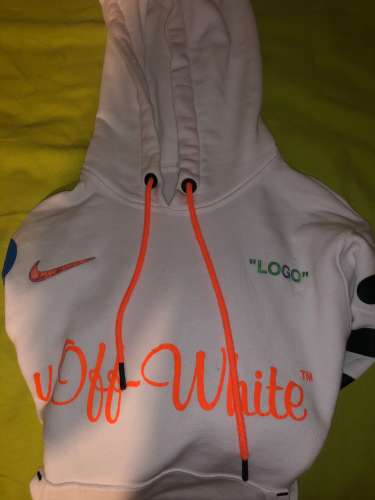 Hoodie Nike x off white