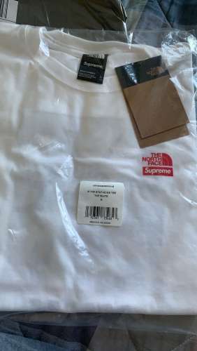 WTS SUPREME X THE NORTH FACE TEE