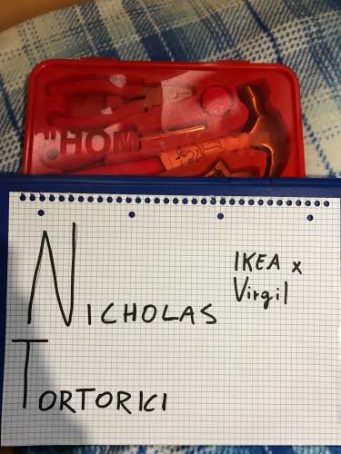 Ikea x Virgil Abloh