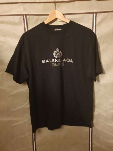 T-shirt balenciaga taglio regular BB Paris