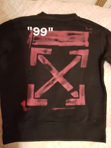 Wts off white hoodie