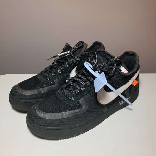Nike Air Force 1 x Off White Black