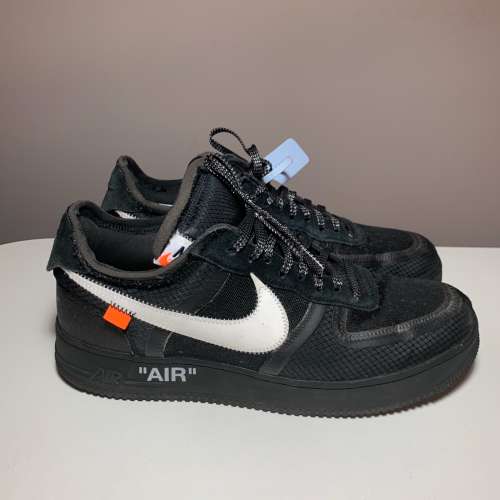 Nike Air Force 1 x Off White Black