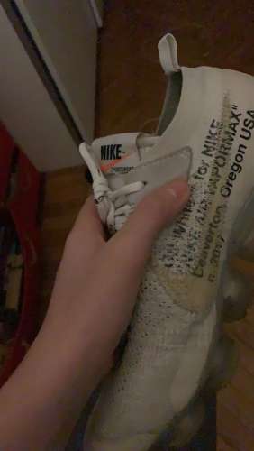 Legit check Nike x off white vapormax 2018 white