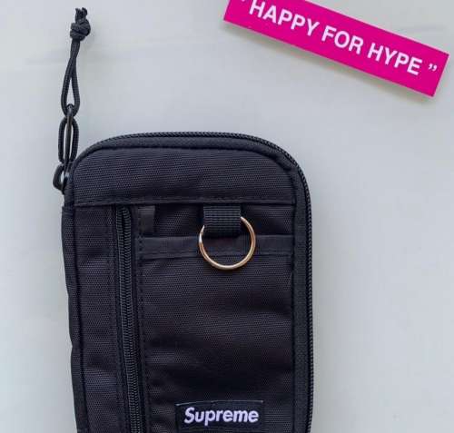 Supreme zip pouch