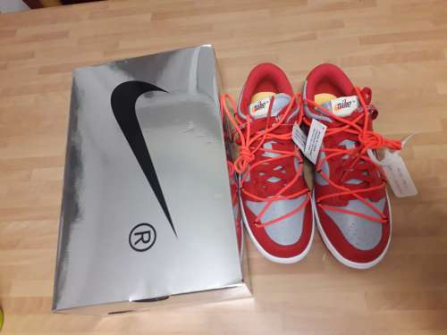 Wts offwhite dunk low