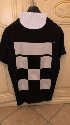 T Shirt OFF-WHITE black and white
