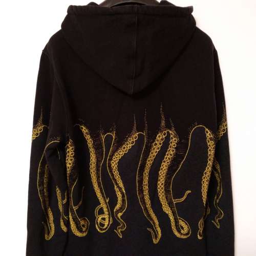 Felpa Octopus Black/yellow Size L (veste M) (retail 110€)