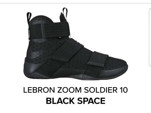 Nike lebron soldier 10