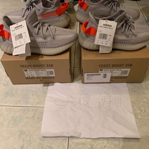 Cheap Adidas Yeezy Boost 350 V2 Citrin Non Refective 105 Us Authentic New