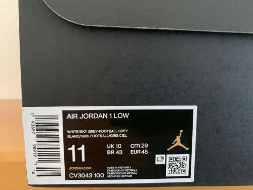 Jordan 1 low Paris