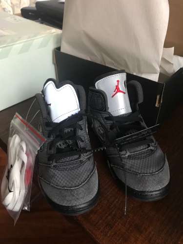 Jordan 5 x Off-White