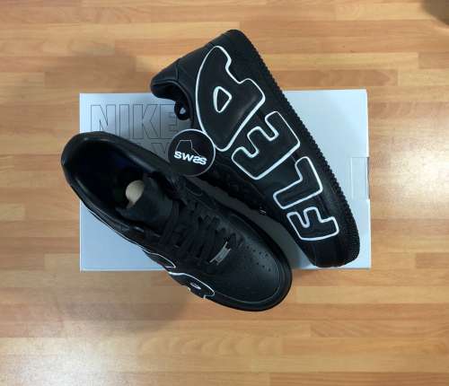 NIKE BY YOU AIR FORCE ONE BLACK X CACTUS PLANT FLEA MARKET