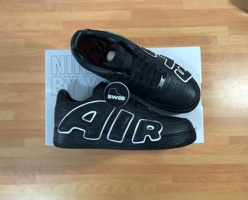 NIKE BY YOU AIR FORCE ONE BLACK X CACTUS PLANT FLEA MARKET
