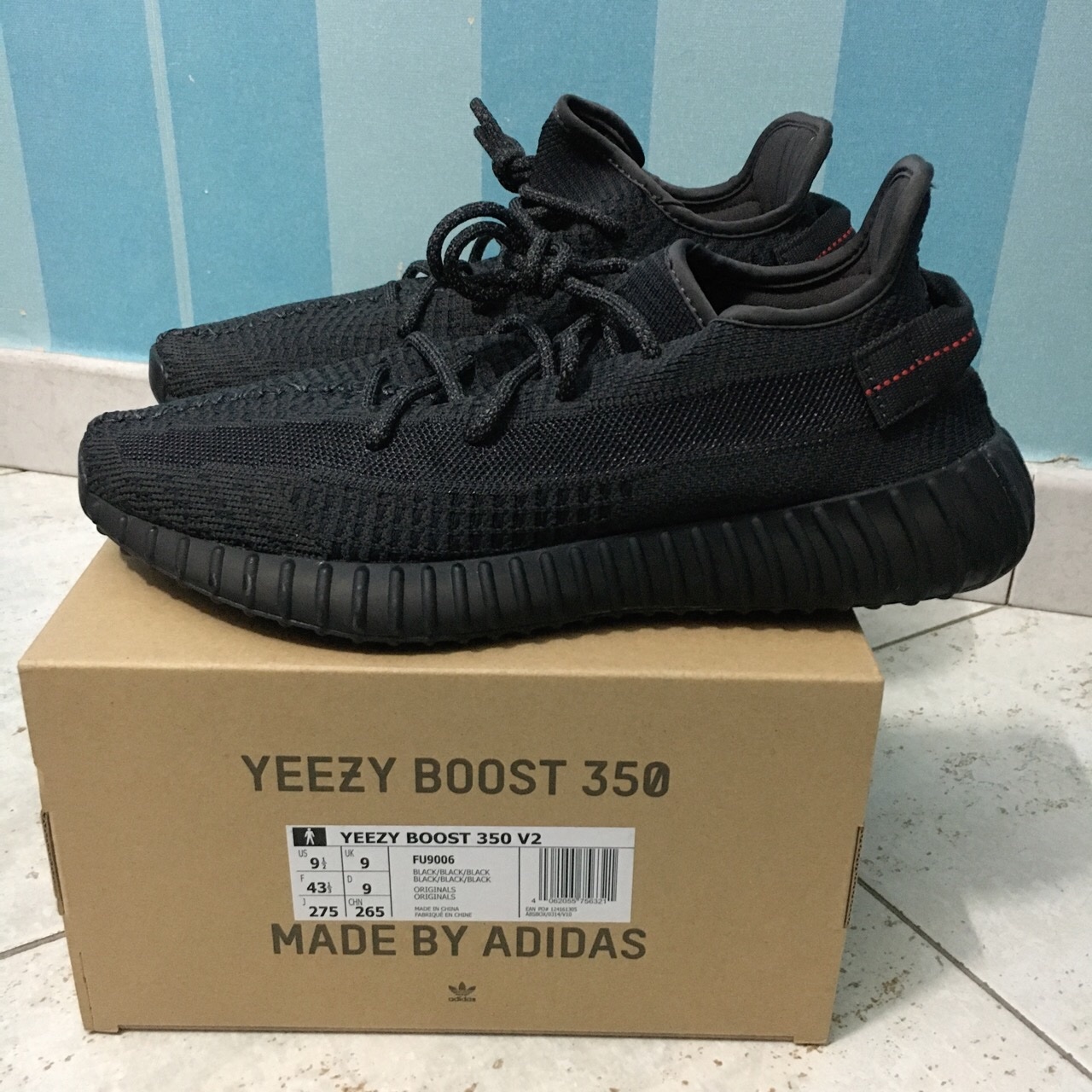Cheap Adidas Yeezy Boost 350 V2 Hyperspace Eg7491 Menaposs Shoes Size 95 Authentic