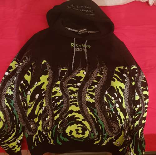 Octopus rick and morty Hoodie 2018