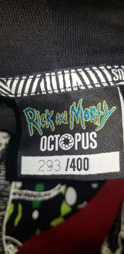 Octopus rick and morty Hoodie 2018