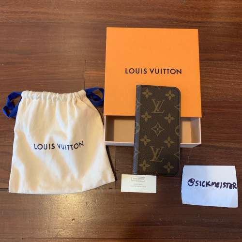 LOUIS VUITTON IPHONE X / XS COVER