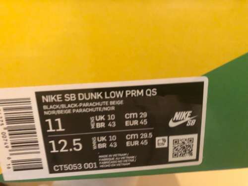 WTS Nike sb dunk low x Travis 🌵